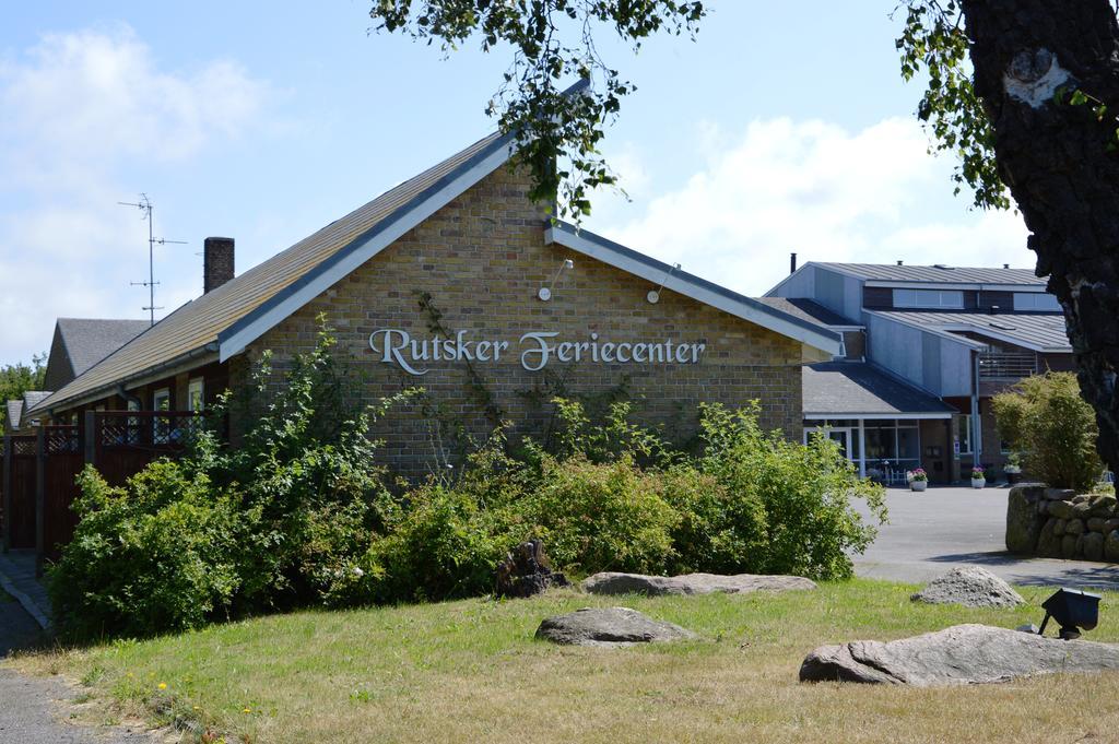 Rutsker Feriecenter Hasle Eksteriør billede